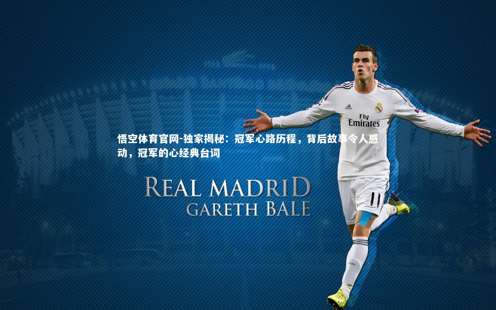悟空体育官网-独家揭秘：冠军心路历程，背后故事令人感动，冠军的心经典台词